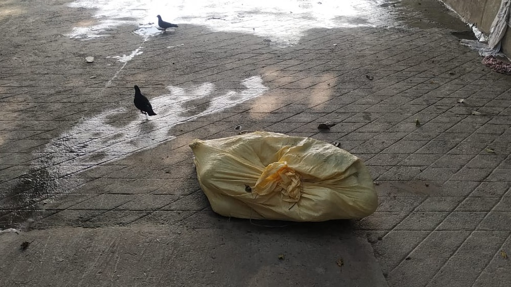 Dead boby in pouch recovered in Golabari ghat of Howrah dgtld