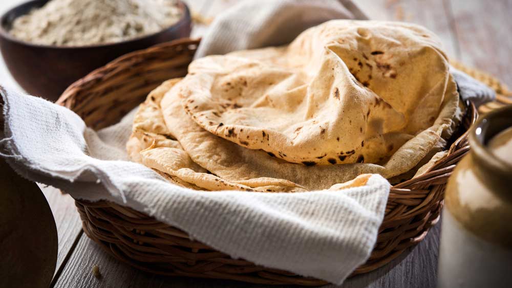 Types of Indian breads