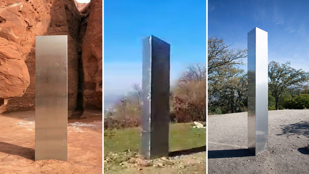 উটাহর পর বিশ্বের আরও অন্য প্রান্ত থেকেও মোনোলিথের খবর আসতে থাকে। আফ্রিকার মরোক্কো, ইউরোপের অস্ট্রিয়া, বেলজিয়াম, চেক প্রজাতন্ত্র, ফিনল্যান্ড, ফ্রান্স, জার্মানি, হাঙ্গেরি, ইটালি, নেদারল্যান্ডস, নরওয়ে, পোল্যান্ড, রোমানিয়া, স্পেন, সুইডেন, ইউক্রেন, কানাডা, অস্ট্রেলিয়া, ইরান-সহ বহু দেশ থেকে রহস্যজনক মোনোলিথের খবর আসতে থাকে।