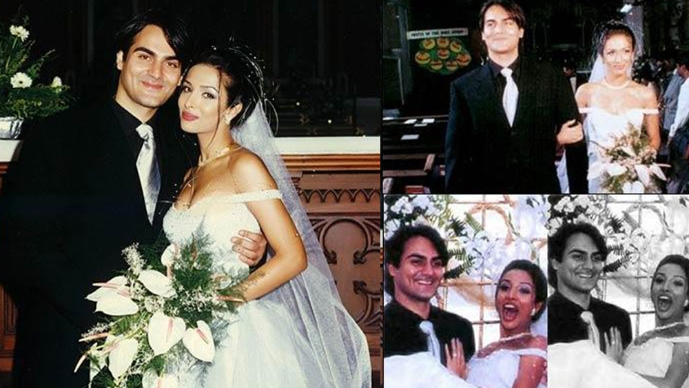 ১৯৯৮ সালে তাঁদের বিয়ে হয়। বিয়ের পর স্বামী এবং সংসার নিয়ে খুশি ছিলেন মালাইকা। তাঁদের এক সন্তানও রয়েছে। কিন্তু ভাগ্য তাঁদের একই ভা্বে খুশি থাকতে দিল না।