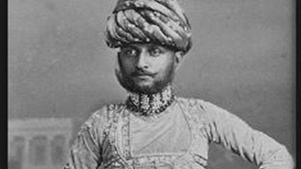 ১৯৩৩ সালে এই রাজপ্রাসাদটি তৈরি করেন ব্রিটিশ স্থপতি ক্লড ব্যাটলি। প্রাসাদটি ওয়াঙ্কানারের তৎকালীন রাজা মহারাণা রাজ শ্রী অমর সিংহজির আমলে তৈরি হয় এবং দেশভাগের সময় তিনি ভারত সরকারের সঙ্গে চুক্তি করে ওয়াঙ্কানারকে আলাদা প্রদেশ হিসাবে দাবি ছেড়ে গুজরাতের অন্তর্ভূক্ত হন। তাঁর মৃত্যুর পর রাজা হন তাঁর ছেলে প্রতাপ সিংহজি ঝালা ।