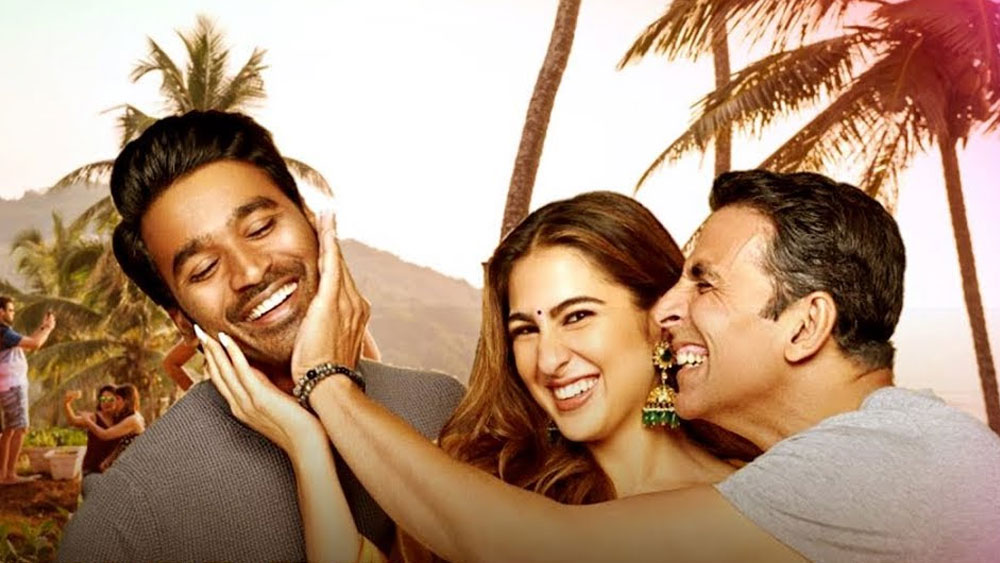 সারা আলি খান, অক্ষয়কুমার এবং ধনুষ অভিনীত ‘আটরঙ্গী রে’-তে দুই নায়কের সঙ্গে রোমান্স করতে দেখা যাবে সইফকন্যাকে। সম্প্রতি তাজমহলে ছবিটির শ্যুটিং হয়ে গেল। ছবিটি ঘিরে দর্শকদের আগ্রহ তুঙ্গে।