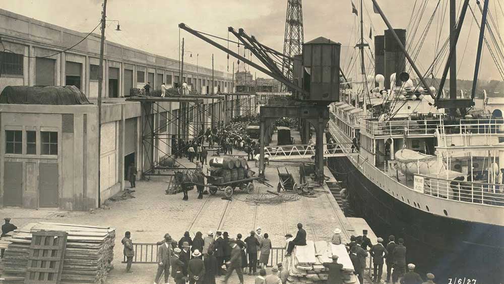 দ্বিতীয় বিশ্বযুদ্ধে জার্মানির দখলে চলে যায় ফ্রান্স। পুরনো ঠিকানা ছেড়ে সন্তানদের নিয়ে পালাতে বাধ্য হন আমিনা। ফরাসি বন্দর বোর্দো থেকে প্রথমে তাঁরা পৌঁছন ইংল্যান্ডের কর্নওয়াল, তার পর সেখান থেকে সাদাম্পটনে। প্রাথমিকভাবে তাঁদের ঠাঁই হয় দার্শনিক বাসিল মিশেলের বাড়িতে। বাসিলের বাবা কোনও এক সময়ে ছিলেন নূরের বাবার শিষ্য।