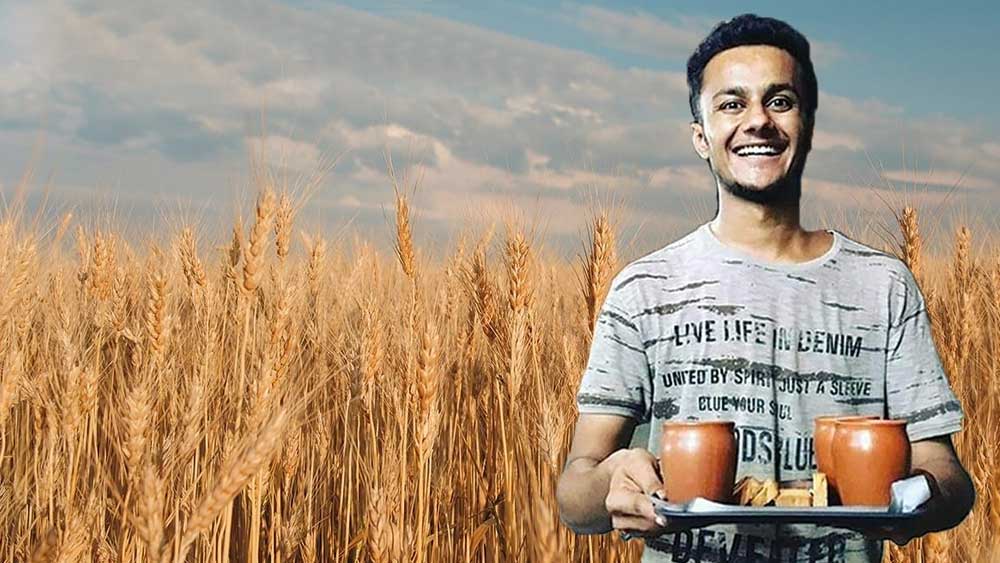 এর মাঝে ব্যবসা বাড়ানোর জন্য বাবাকে মিথ্যা বলে ফের ৫০ হাজার টাকা চেয়ে নিয়েছিলেন। বাবা জানতেন, ছেলে আমদাবাদের এক এমবিএ কলেজে ভর্তি হয়েছেন। বাবা যাতে তাঁর ব্যবসায় বাধা হয়ে না দাঁড়ান তাই আমদাবাদের এক কলেজে ভর্তি হয়েও নেন। কিন্তু কয়েকদিন ক্লাস করার পর আর কলেজের চৌহদিতে পা রাখেননি।