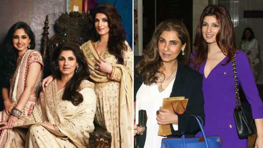 ১৯৮৪ সাল থেকে মেয়েদের নিয়ে আলাদা থাকতে শুরু করেন ডিম্পল। বলতে গেলে, মেয়েদের তিনি একাই মানুষ করেছেন। কিন্তু রাজেশের সঙ্গে কখনও বিচ্ছেদের কথা ভাবেননি।