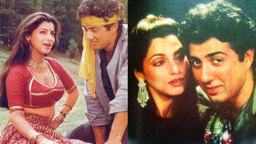 ‘অর্জুন’, ‘আগ কা গোলা’, ‘নরসিমহা’-র মতো সুপার হিট ফিল্মে একসঙ্গে কাজ করেছেন ডিম্পল-সানি।