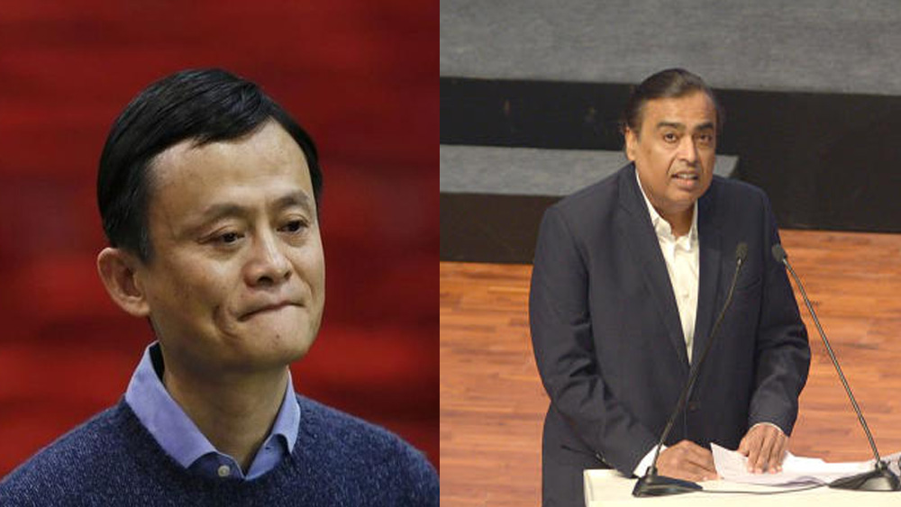 রিলায়্যান্সের ৯.৯৯ শতাংশ শেয়ার ফেসবুক কিনে নেয়। সেই ঘোষণা হতেই লাফিয়ে বাড়তে থাকে রিলায়্যান্সের শেয়ারের দাম। শেয়ারের দাম প্রায় ১০ শতাংশ বেড়ে যাওয়ায় মুকেশের মোট সম্পত্তির মূল্য জ্যাক মা-র চেয়ে বেড়ে যায়।