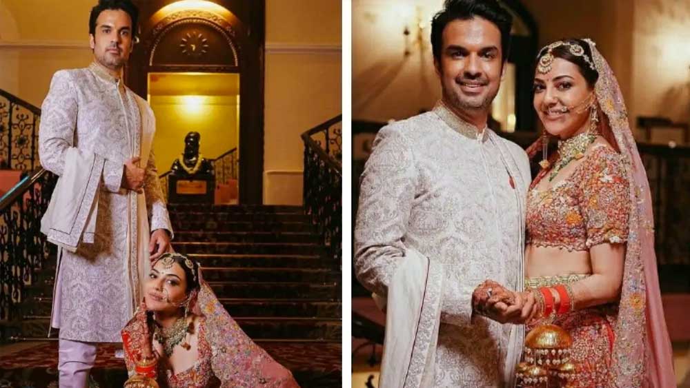 কাজল আগরওয়াল এবং গৌতম কিচলু: ৩০ অক্টোবর মুম্বইয়ে একটি ছোট ঘরোয়া অনুষ্ঠানে উদ্যোগপতি গৌতম কিচলুর সঙ্গে পথ চলার অঙ্গীকার নেন কাজল আগরওয়াল। বিয়ের পর স্বামী গৌতমের সঙ্গে নির্জন মলদ্বীপে সময় কাটান কাজল। হনিমুনের দুর্দান্ত সব ছবি ইনস্টাগ্রামে শেয়ার করেছেন দু'জনে।