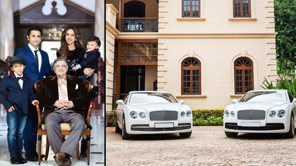 রোলস রয়েস, ফেরারি, মার্সিডিজ়, বেন্টলি, ল্যাম্বরঘিনি, হামারের মতো মহার্ঘ ব্র্যান্ডের আধুনিকতম গাড়িতে ঠাসা তাঁর গ্যারেজ। সঙ্গে রয়েছে ‘ভিন্টেজ’ গাড়ির চোখ কপালে তোলা সম্ভার।