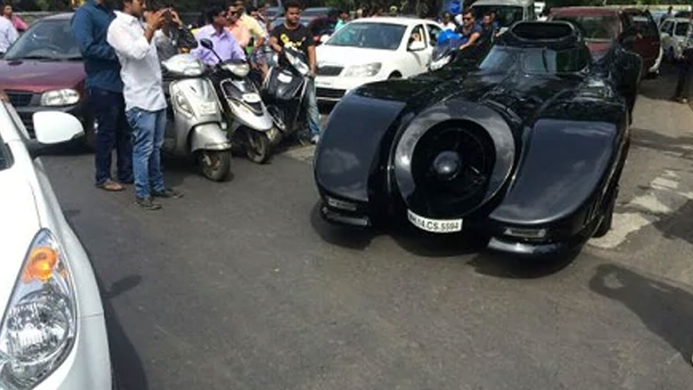 Adar Poonawalla have this exclusive car Batmobile too dgtl ...