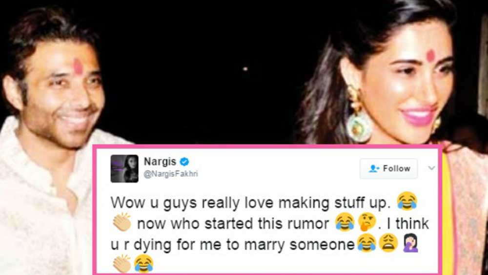 তার আগে এক সাক্ষাৎকারে নার্গিস বলেছিলেন, ‘‘আমি জানি না কাকে আমি বিয়ে করব! কিন্তু এটা জানি যে জীবনের শেষ পর্যন্ত উদয় আমার জীবনের একটা অংশ হয়ে থাকবে।’’