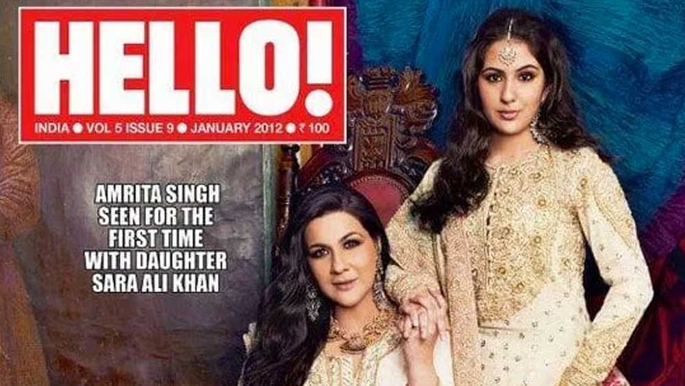 ছবিতে অভিনয় করার পরিকল্পনা সে ভাবে ছিল না সইফকন্যার। ‘হ্যালো’ ম্যাগাজিনের জন্য তিনি মা অমৃতার সঙ্গে ফোটোশ্যুট করেন।