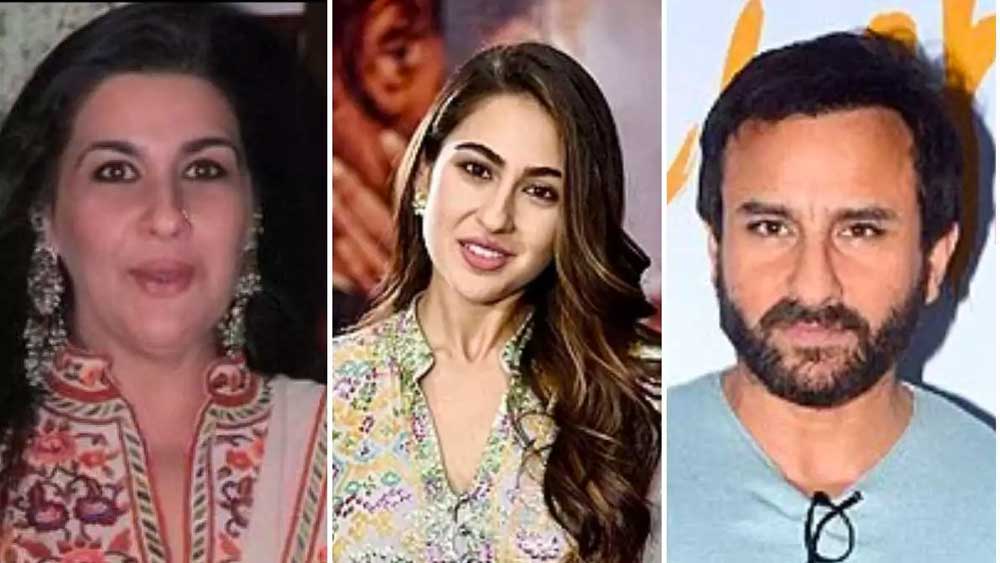 তাঁর সঙ্গে সিনেমা নিয়ে আলোচনাও করতেন না সইফ। এমনকি, বড় হয়ে অভিনেত্রীই হতে হবে, এমন কথাও কোনও দিন বলেননি সইফ বা অমৃতা, জানিয়েছেন সারা।