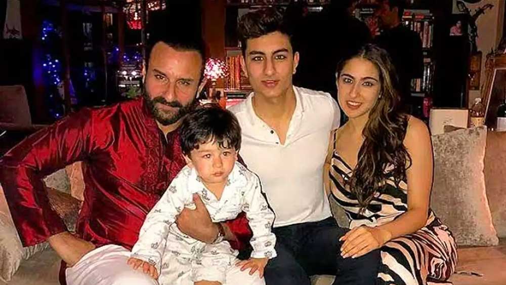 তবে সইফের সঙ্গে সারা এবং ইব্রাহিম দু’জনেরই সম্পর্ক ভাল। সইফের দ্বিতীয় স্ত্রী করিনা এবং সইফ-করিনার একমাত্র ছেলে তৈমুরের সঙ্গেও মাঝে মাঝেই দেখা যায় সারা-ইব্রাহিমকে।