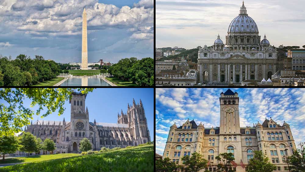 ১৮৯৯ খ্রিস্টাব্দে একটি আইন পাশ হয়েছিল। যেখানে বলা হয়েছিল ওয়াশিংটন ডিস্ট্রিক্ট অব কলম্বিয়ায় কোনও নির্মাণের উচ্চতা ক্যাপিটল বিল্ডিংয়ের থেকে বেশি হতে পারবে না। পরে ১৯১০ খ্রিস্টাব্দে এই আইন খারিজ হয়ে যায়। এখন ২৮৯ ফুট উচ্চতার এই স্থাপত্য হল ওয়াশিংটন ডিসি-র পঞ্চম উচ্চতম ভবন। এর থেকে বেশি উচ্চতা নিয়ে দাঁড়িয়ে আছে ওয়াশিংটন মনুমেন্ট, দ্য ব্যাসিলিকা, দ্য ওল্ড পোস্ট অফিস এবং ওয়াশিংটন ন্যাশনাল ক্যাথিড্রাল।