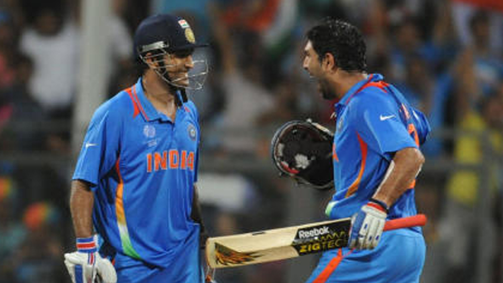 বিশ্বকাপ জয়ের ২ নায়ক।