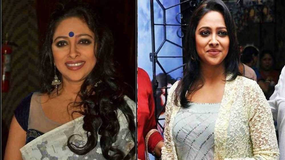 অঞ্জনার বাবা অভিনয় করতেন নাটকে। তবে চেয়েছিলেন মেয়ে আগে পড়াশোনা শেষ করুক। হাওড়া গার্লস স্কুলের পরে অঞ্জনার পড়াশোনা বিজয়কৃষ্ণ কলেজে। মনোবিদ্যায়  স্নাতক হওয়ার পরে চলে আসেন কলকাতায়। রাজাবাজার সায়েন্স কলেজে ভর্তি হন স্নাতকোত্তরে।