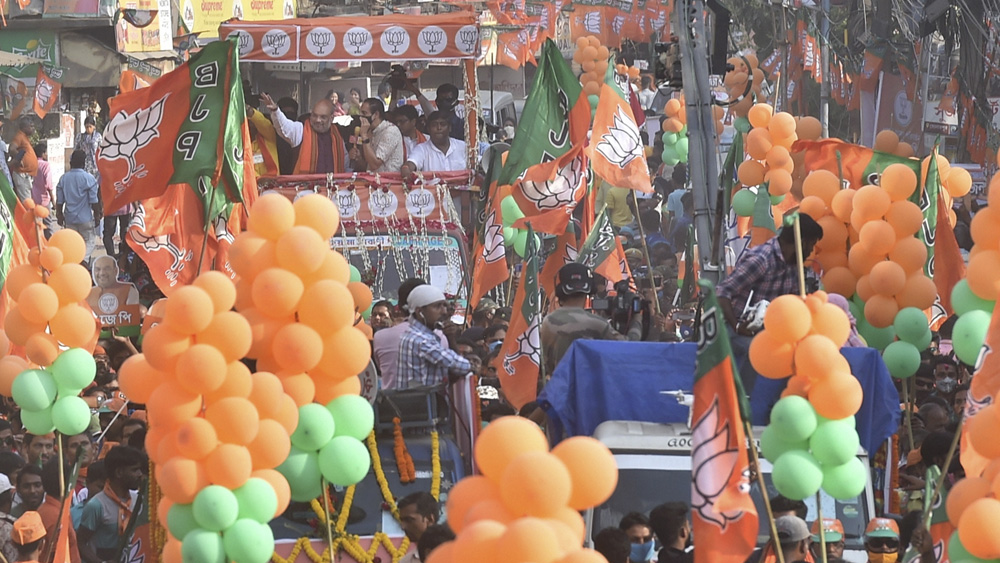  রাজ্য তথা দেশকে ফ্যাসিবাদের বিপদ থেকে রক্ষা করার জন্য জোট বেঁধেছেন একদল মানুষ।