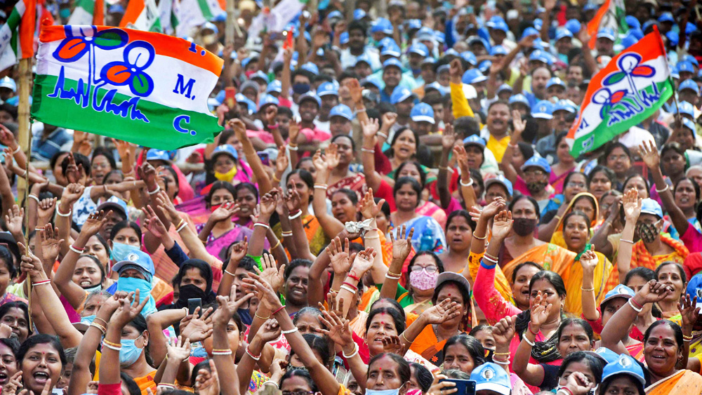 তৃণমূলের নিয়ন্ত্রণে থাকা সমস্ত গণসংগঠনের নামে তৃণমূল শব্দটির অনিবার্য উপস্থিতি।