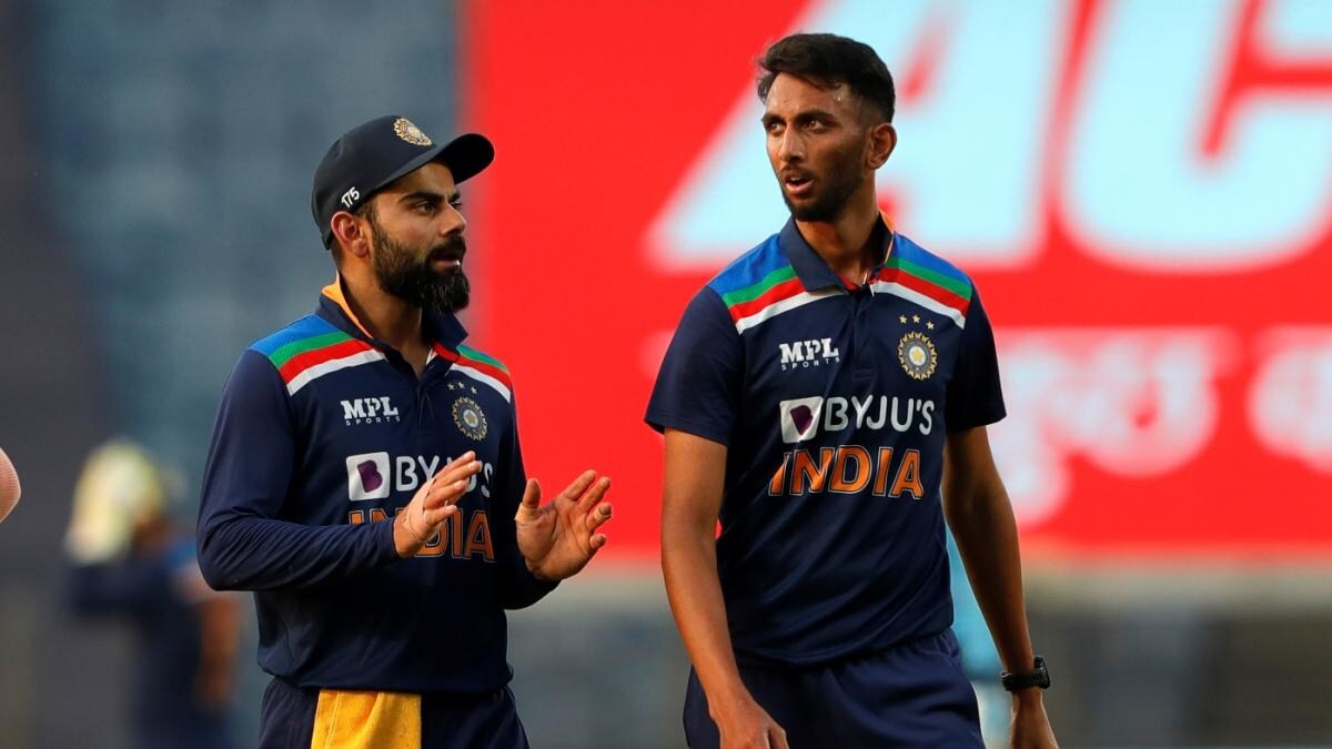 অধিনায়ক বিরাটের এখন তাঁর বিপক্ষে। ফাইল চিত্র। 