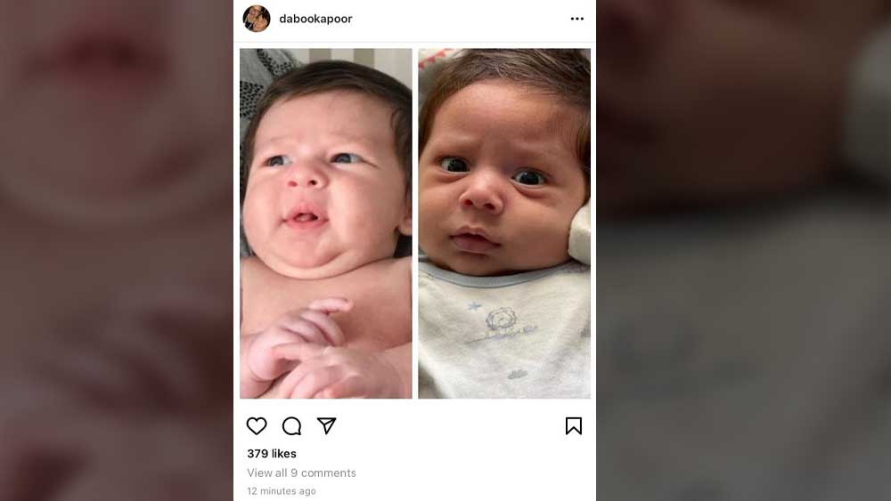 রণধীর কপূরের সেই পোস্টের ছবি।