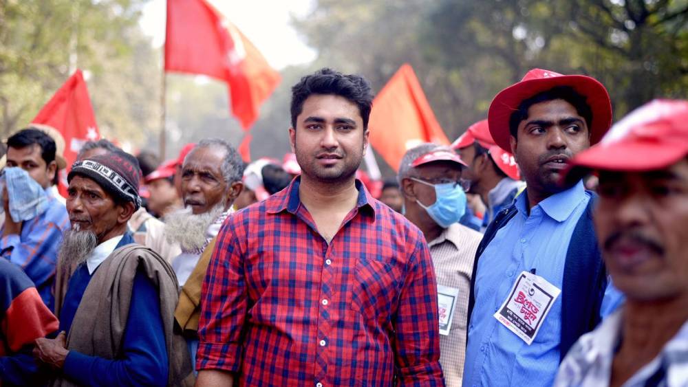  সিপিএম-এর এই তরুণ তুর্কি এ বারেও দাঁড়িয়েছেন কসবা কেন্দ্রে। তৃণমূলের জাভেদ খানের বিরুদ্ধে সংযুক্ত মোর্চার প্রার্থী তিনি।