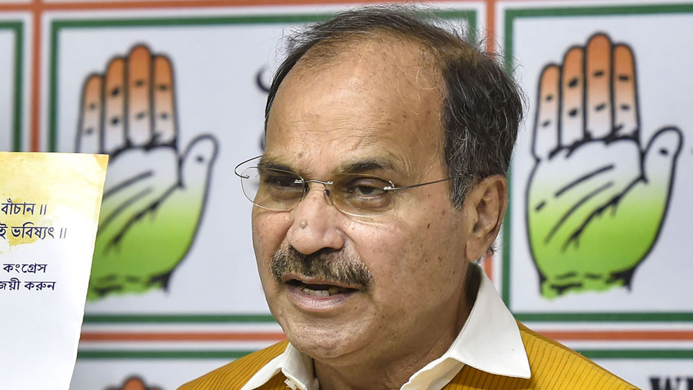 ভোট পরবর্তী দরকারি পরিস্থিতিতে মমতা-সঙ্গ কি সম্ভব? উড়িয়ে দিলেন না অধীর চৌধুরী