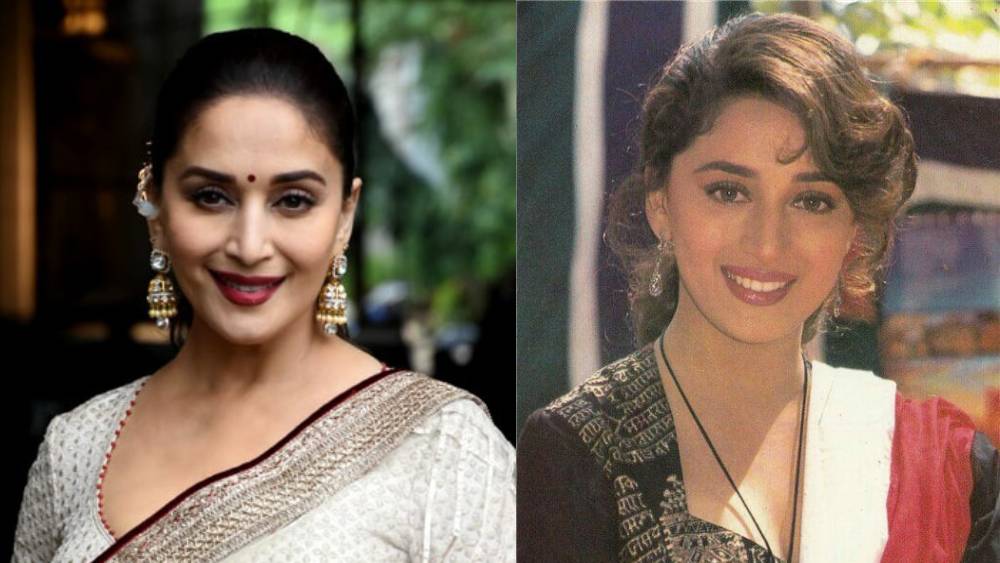 কেরিয়ারের শুরুতে মাধুরীকে বেশিরভাগ সময়েই সহ-নায়িকা বা পার্শ্বনায়িকার ভূমিকায় অভিনয় করতে হত।