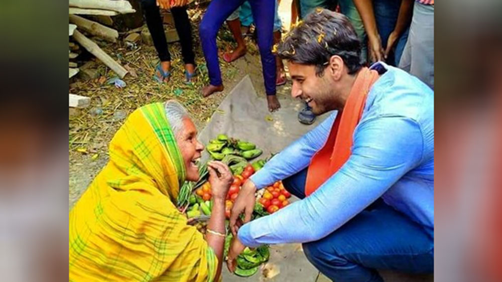 স্থাবর সম্পত্তির মধ্যে রয়েছে হরিদেবপুরের ডায়মন্ড সিটিতে একটি ১২৭৪ বর্গ ফুটের ফ্ল্যাট।