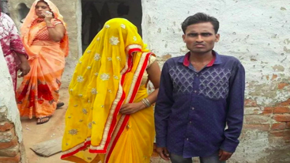 গত ৯ ফেব্রুয়ারি সুজিত ওরফে গোলুর বিয়ে হয়েছিল পাশের গ্রাম শ্যাম নগরের মেয়ে শান্তির সঙ্গে।