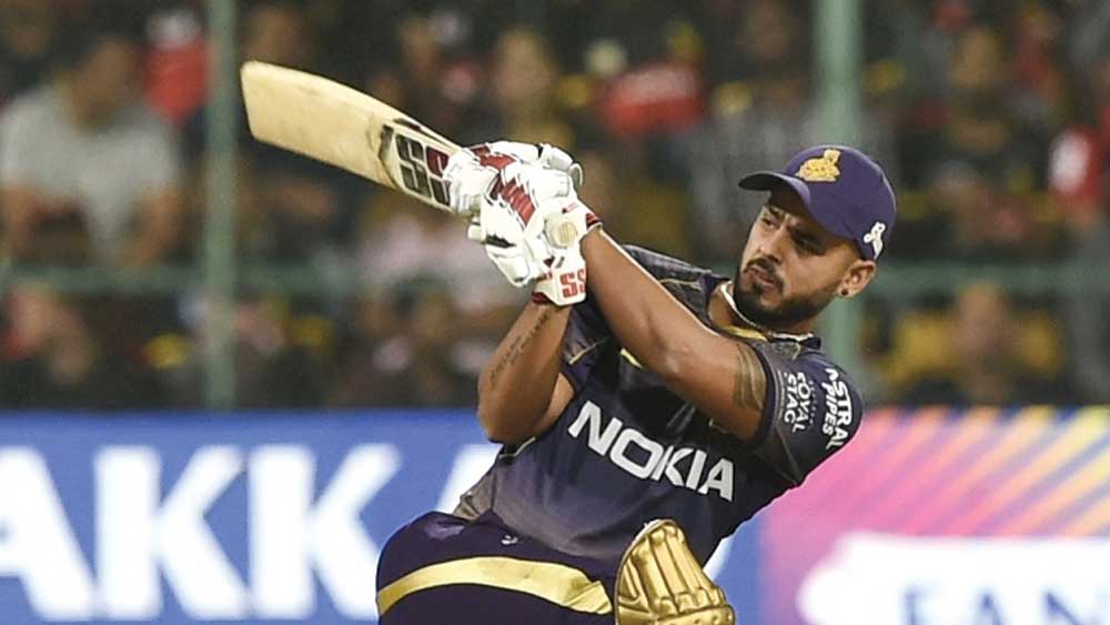 নীতীশ রানা: তাঁর ব্যাট থেকেও নিয়মিত রান এসেছিল গত আইপিএলে। নাইটদের ৩ নম্বরে এ বারও সম্ভবত তাঁকেই দেখা যাবে।