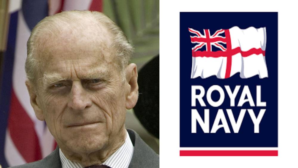 ফিলিপের মাতামহ ছিলেন ব্রিটেনের প্রিন্স লুইস অব ব্যাটেনবার্গ। পরে তিনি পরিচিত হন লুইস মাউন্টব্যাটেন নামে। এই ‘মাউন্টব্যাটেন’ পরিচয়ই গ্রহণ করেন ফিলিপ। যোগ দেন ব্রিটেনের রয়্যাল নেভি-তে। প্রথম বিশ্বযুদ্ধের সময়ে ব্রিটেনে তীব্র জার্মানি-বিরোধী হাওয়ায় তিনি জার্মান উপাধি ও সংসর্গ ছিন্ন করতে বাধ্য হন।