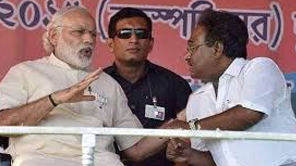 তারকা প্রার্থী এবং অন্যান্য বহু প্রার্থীদের কোটি টাকার ভিড়ে বহু দিনের এই রাজনীতিকের সম্পত্তির পরিমাণ অনেকটাই কম।