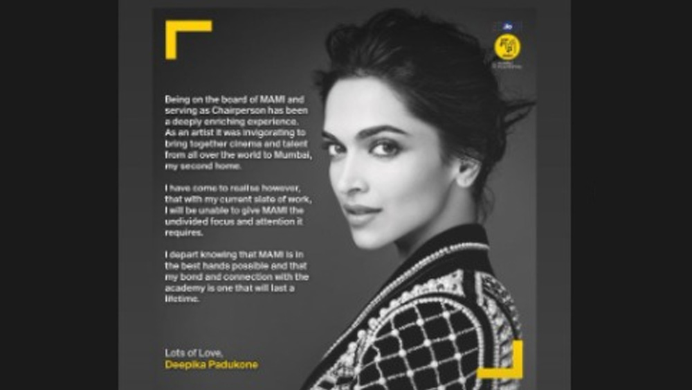 দীপিকা পাড়ুকোনের পোস্ট