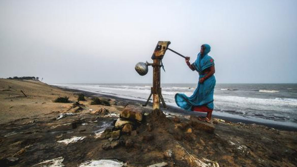 উপকূল অঞ্চল জলের তলায় চলে যাওয়া ওড়িশার বহু দিনের সমস্যা।