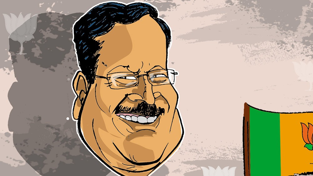 Cartoons, Caricatures of WB Assembly Election 2021 - Anandabazar