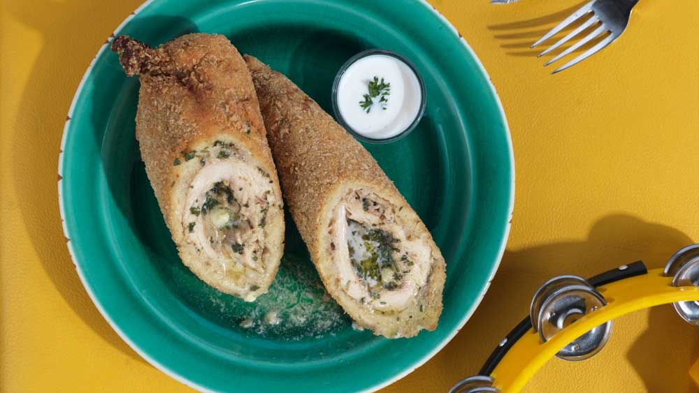 চিকেন আলা কিভ