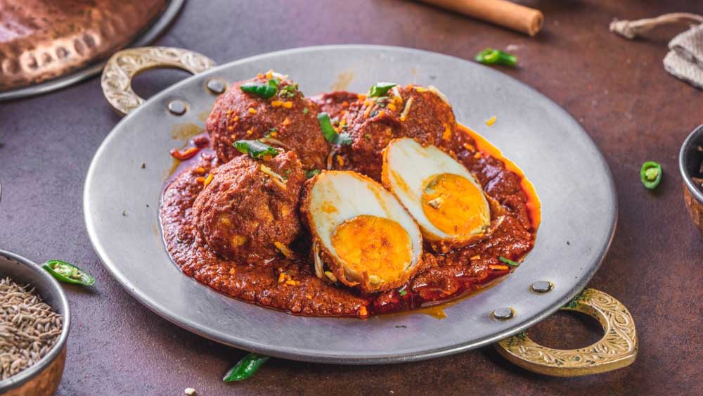 ডিমের ভুনা