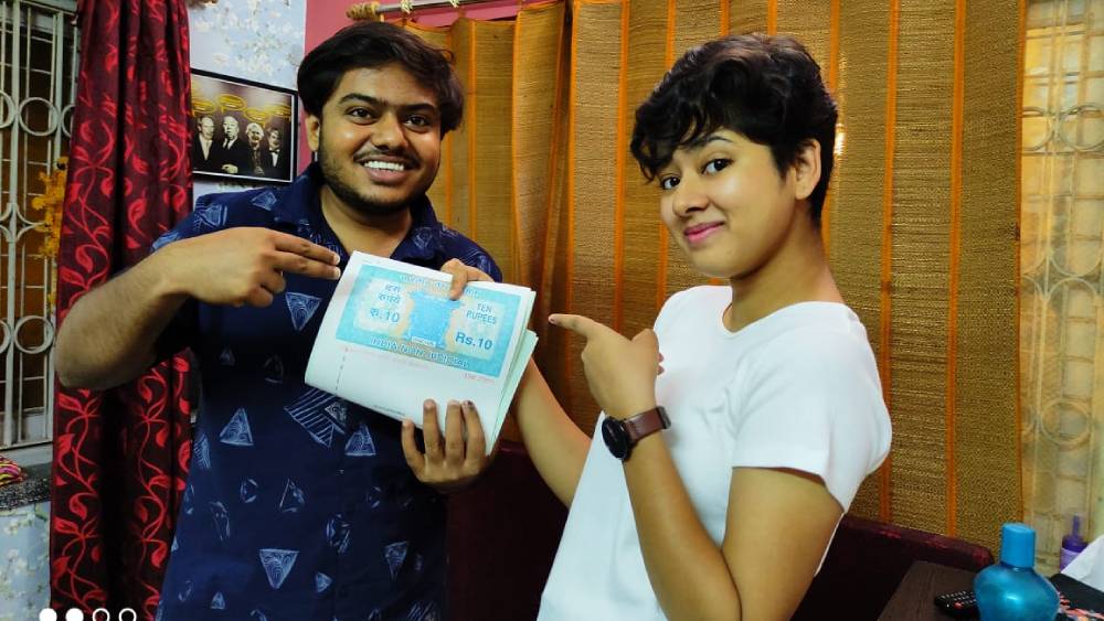 পাভেলের সঙ্গে দিতিপ্রিয়া