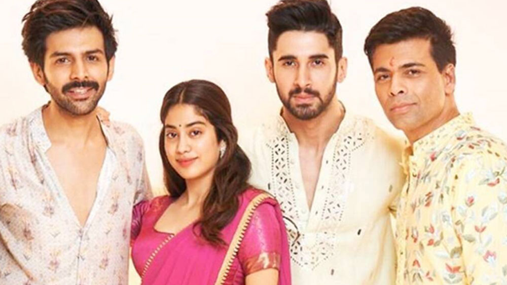 সেই কর্ণ ফের নতুন করে স্বজনপোষণের অভিযোগে অভিযুক্ত হলেন। এ বার কার্তিককে ছবি থেকে বাদ দেওয়ার জন্য।