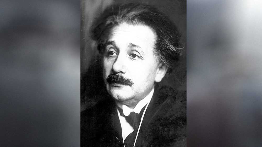 অ্যালবার্ট আইনস্টাইন।