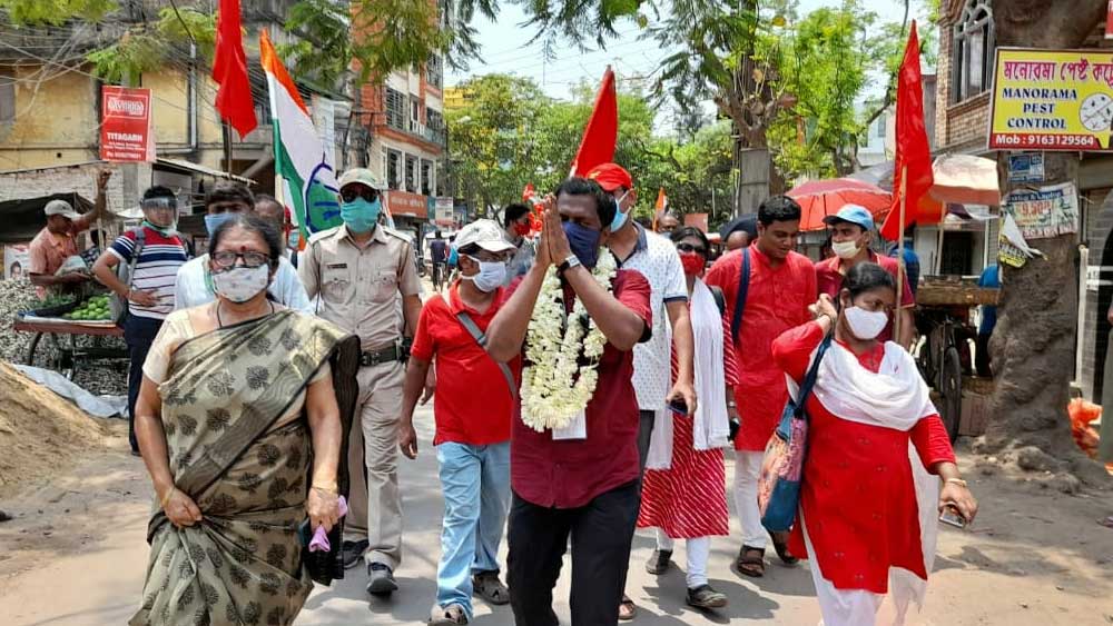 বামেদের প্রচার 