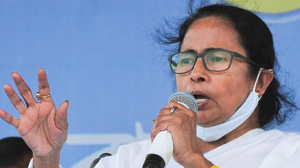  এখনই লকডাউনের ভাবনা নেই, ঘোষণা মমতার, হাসপাতালে বাড়তি ৪৫০০ শয্যা 