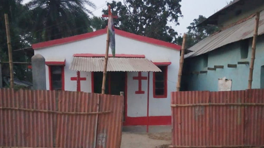 ভালুকবোনার গ্রামীণ চার্চ