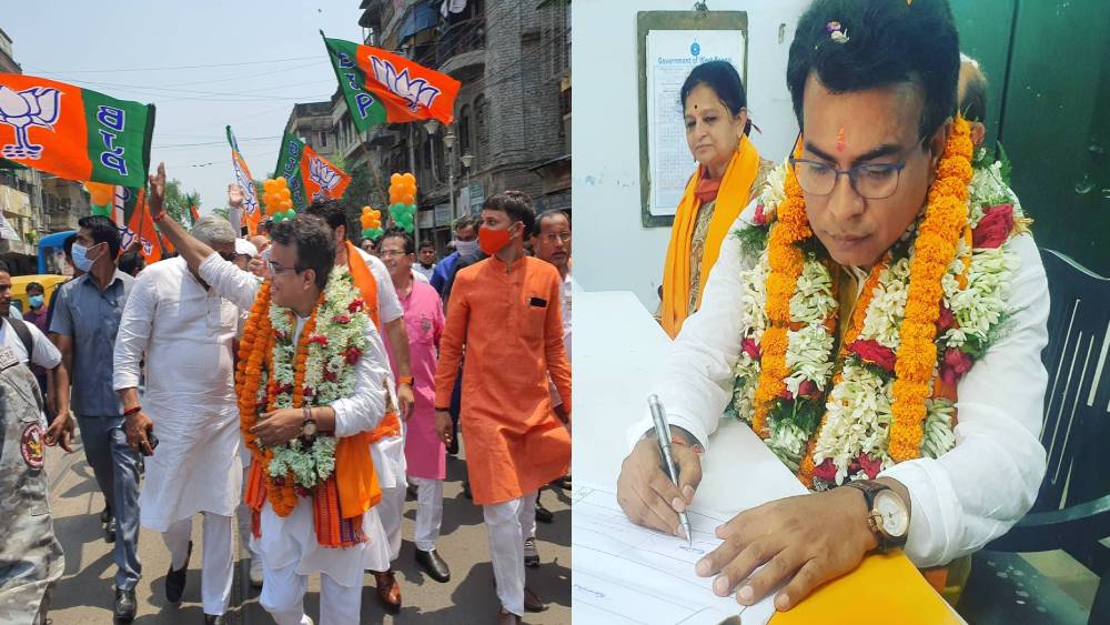 ভবানীপুরে রুদ্রনীলের মূল প্রতিদ্বন্দ্বী তৃণমূলের শোভনদেব চট্টোপাধ্যায় এবং সংযুক্ত মোর্চা প্রার্থী কংগ্রেসের মহম্মদ শাদাব খান।