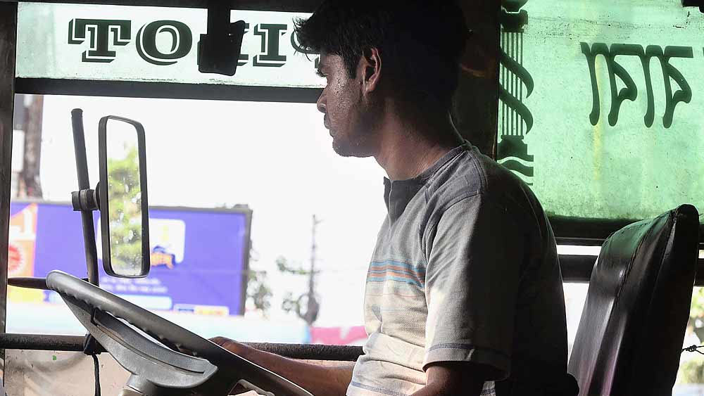 Panic grows as drivers and conductors don’t wear masks 