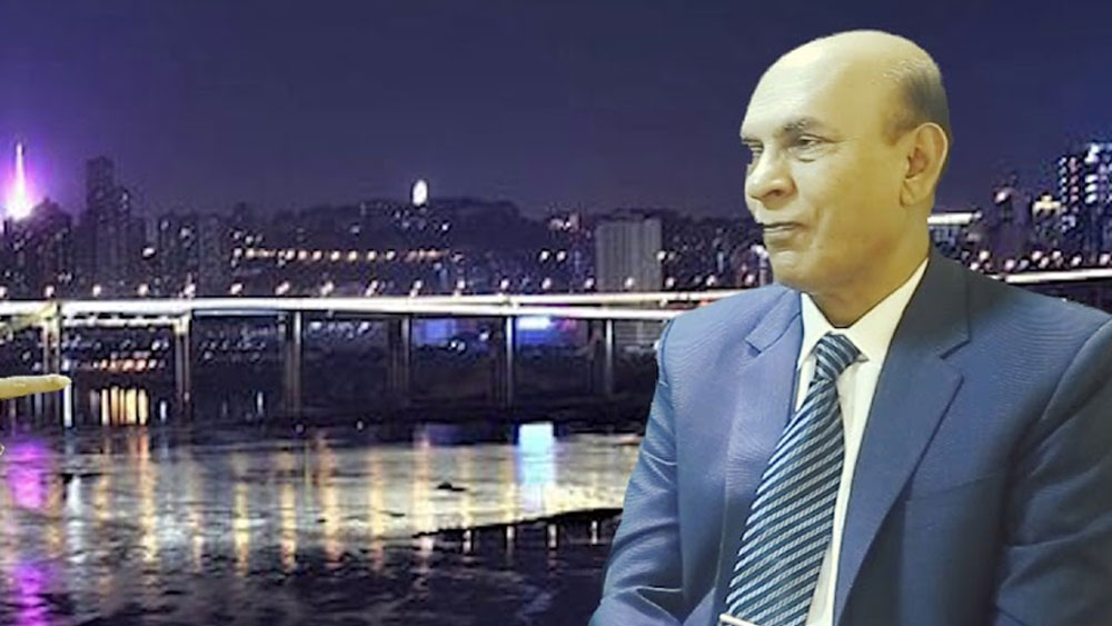 বাংলাদেশের মুক্তিযুদ্ধের অন্যতম নায়ক তিনি। তাঁর মাথার উপর আজও মৃত্যুর সাজা ঘোষণা করে রেখেছে পাক সরকার।