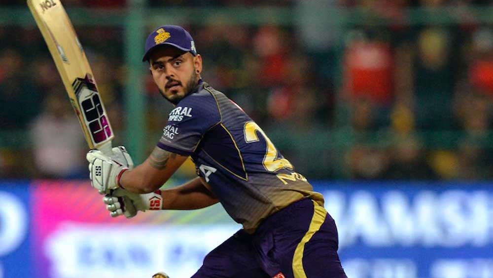 নীতীশ রানা: ৩ ম্যাচে ১৫৫ রান করে কলকাতার সর্বোচ্চ রান সংগ্রহকারী তিনিই। তাঁর ব্যাটিংয়ের ওপর ভর করেই এগিয়ে চলেছে কলকাতা।