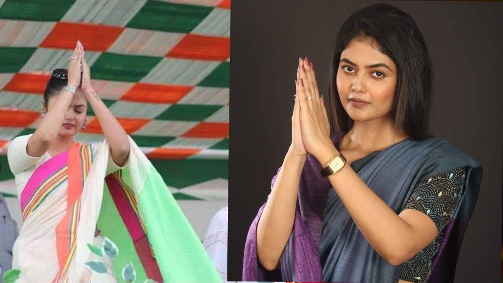 যাদবপুরে এক বহুতলের একটি ফ্ল্যাটে সায়নী থাকেন।