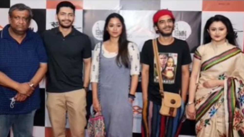 ‘কাবাড্ডি কাবাড্ডি’র গোটা দলের সঙ্গে অর্জুন